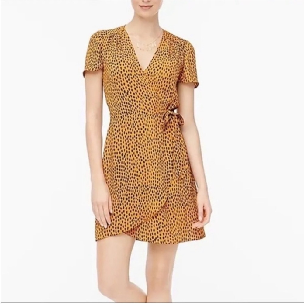 J. Crew Wrap Dress